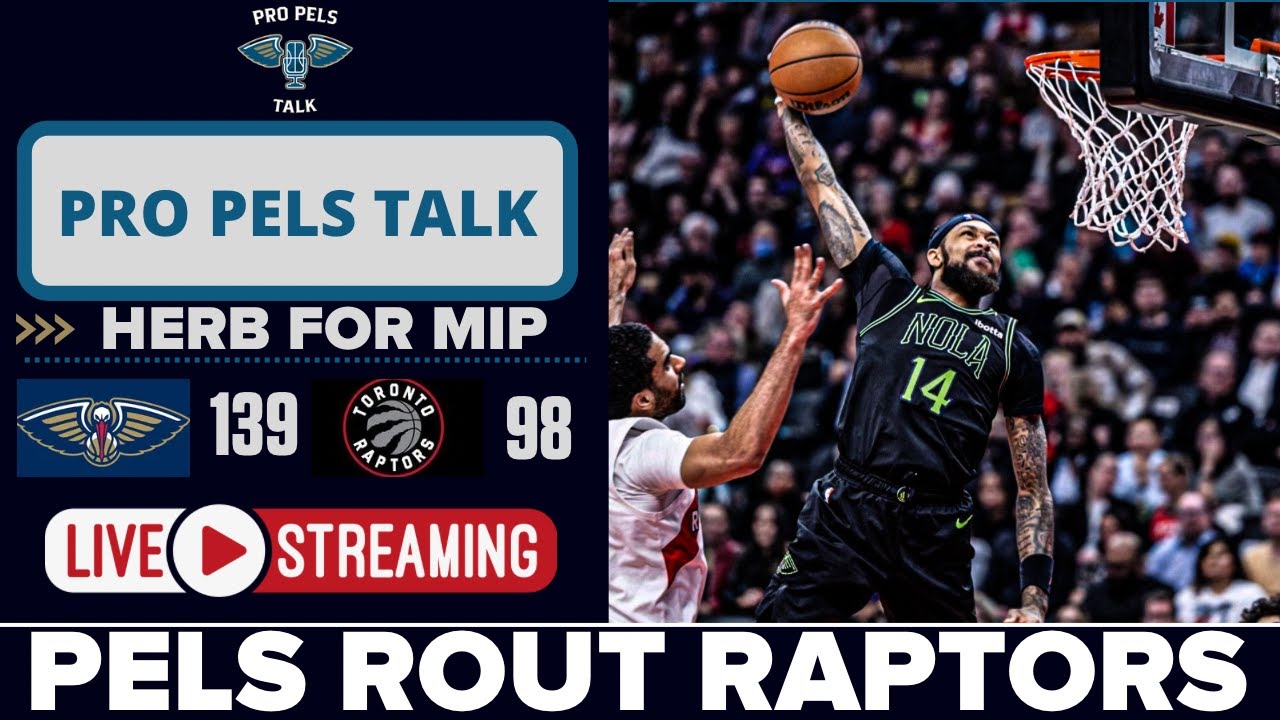 Trey Murphy 34 PTS Zion 16 PTS Herb Jones Deserves MIP