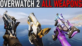 Overwatch 2 All Weapons Showcase [PC STEAM 2023]