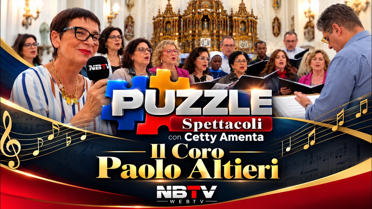 PUZZLE – SPECIALE Coro Paolo Altieri - Noto