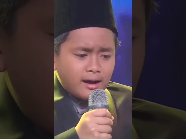 MasyaAllah, Qori cilik internasional, bersuara lembut dan indah, #viral #qoriinternasional #malaysia class=