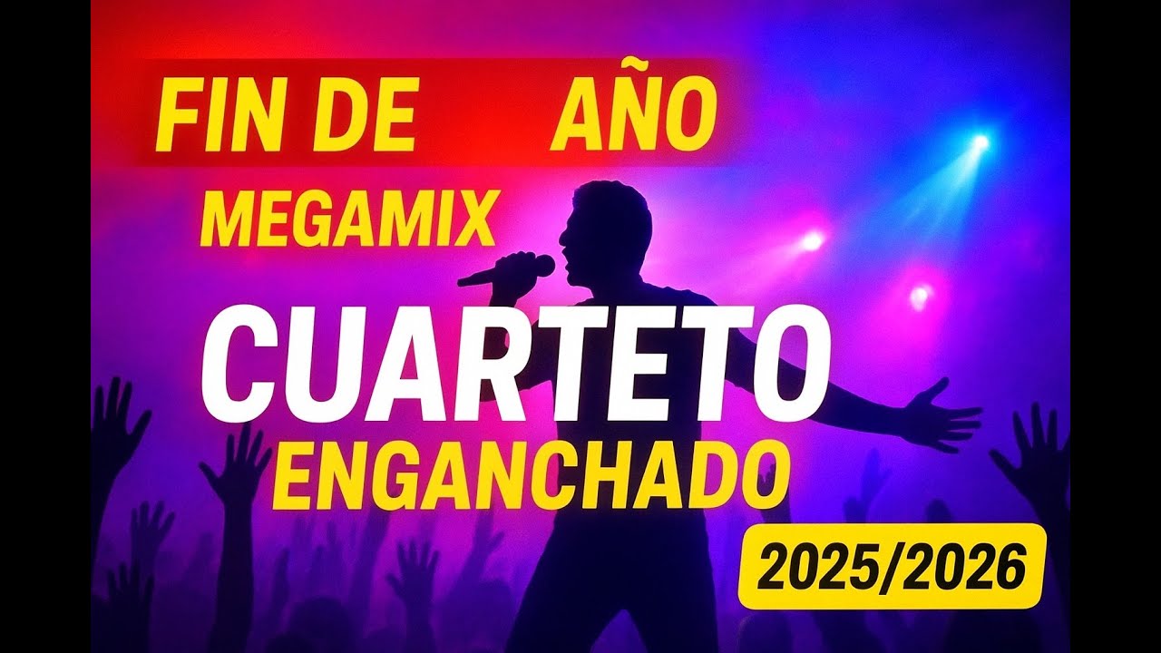 🔥 CUARTETO CRISTIANO 2025/2026 – Enganchado Fiesta & Fin de Año | Nehar Studio