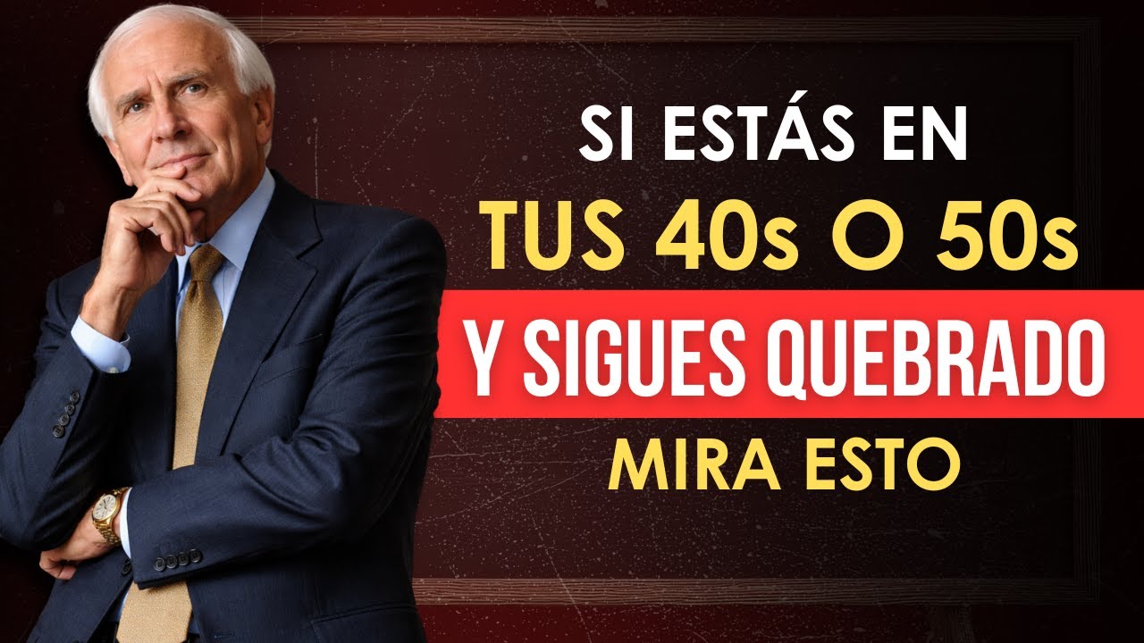 Si tienes 40 años O MÁS y estás quebrado, MIRA ESTO INMEDIATAMENTE