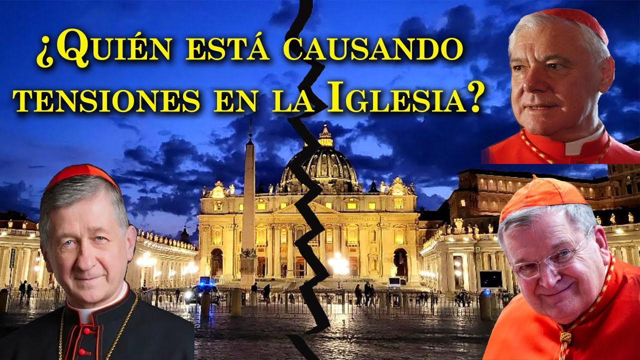 ¿Quién está causando tensiones en la Iglesia?