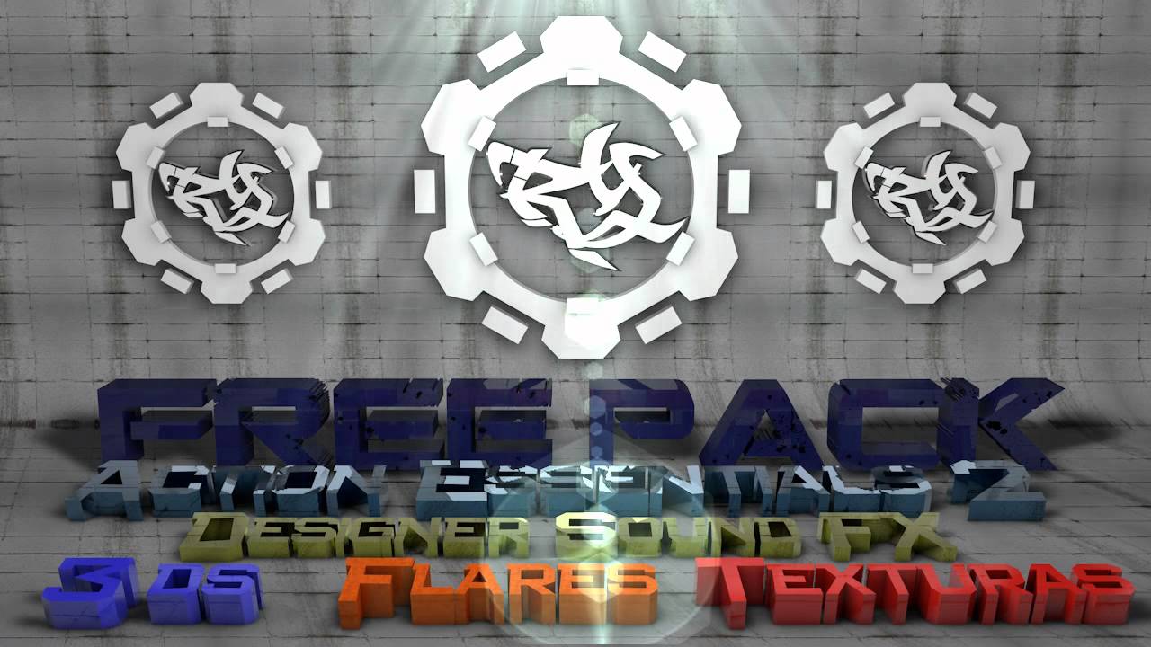 Free pack (Action essentials 2 y Designer sound Fx) - YouTube