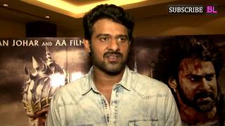 Bahubali | Star cast Interview | Part 1