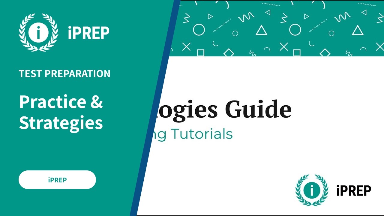 Visual Analogies – Strategy & Common Traps | iPREP Abstract Reasoning ...