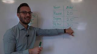 Sådan Virker Index Og Match I Excel