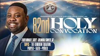 82nd Holy Convocation Wednesday Evening Worship Service - July 1, 2026