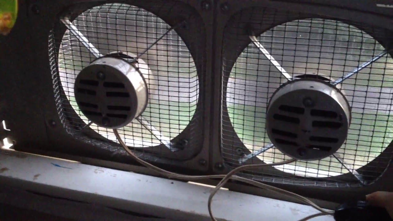 Dual Window Fan With Remote | Bruin Blog