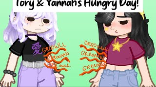 Tory & Yannahs Hungry Day - Gacha Stomach Growl