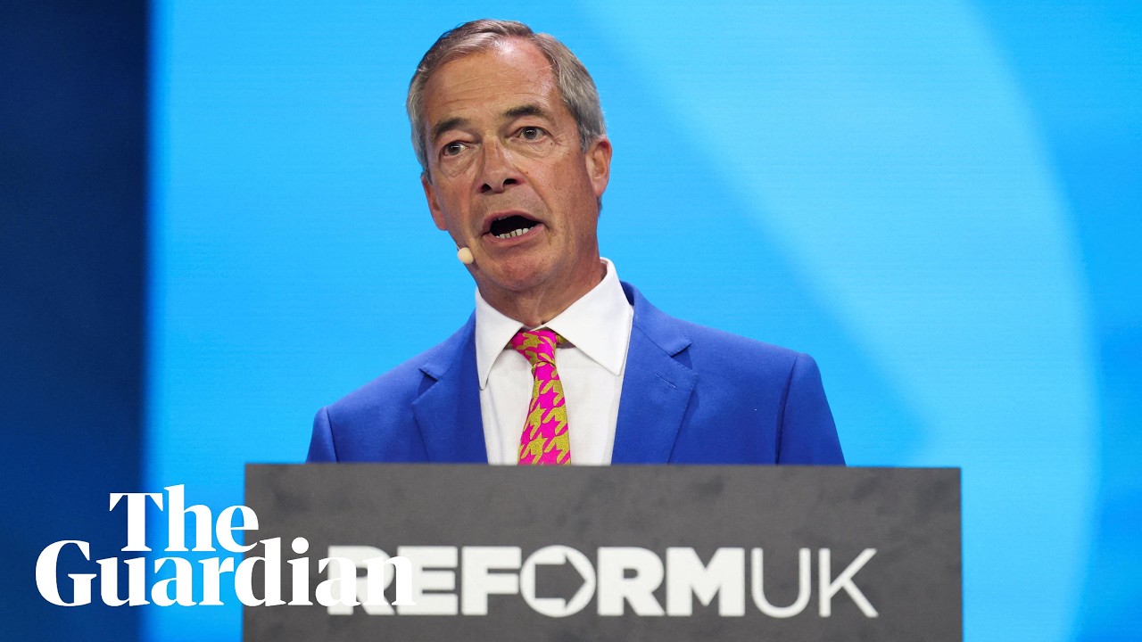 Reform UK conference continues in Birmingham - watch