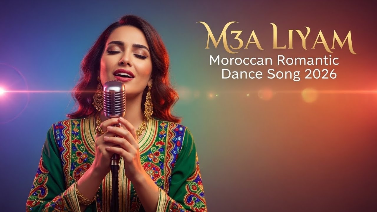 M3A LIYAM 💃❤️ | Romantic Moroccan Dance Song 2026 🎶 | Love Vibes | MelodyX-Officiel