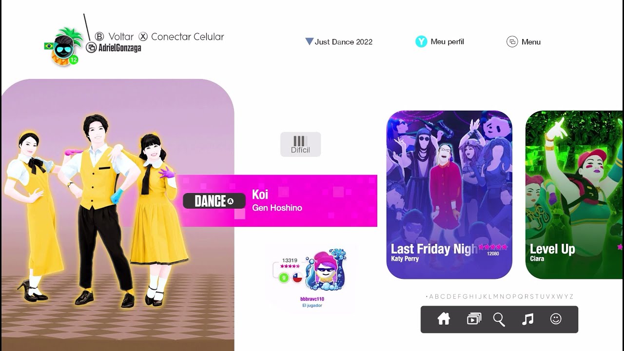 Just Dance 2022 Menu Song List UPDATE Complete YouTube