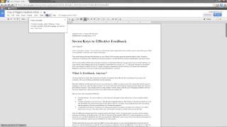 Google Docs Add Ons: Tag Cloud Generator & Easy Accents