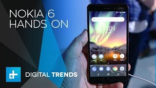 Nokia 6 - Hands On at Mobile World Congress 2018