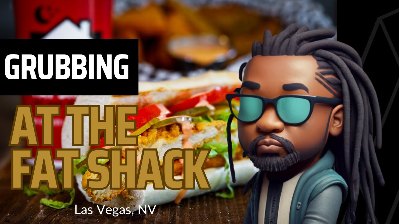 Eating at Fat Shack in Las Vegas (Again) - YouTube