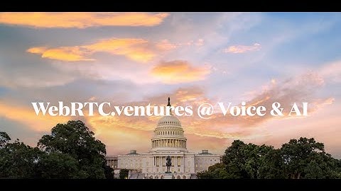 WebRTC.ventures Visits Voice & AI 2023