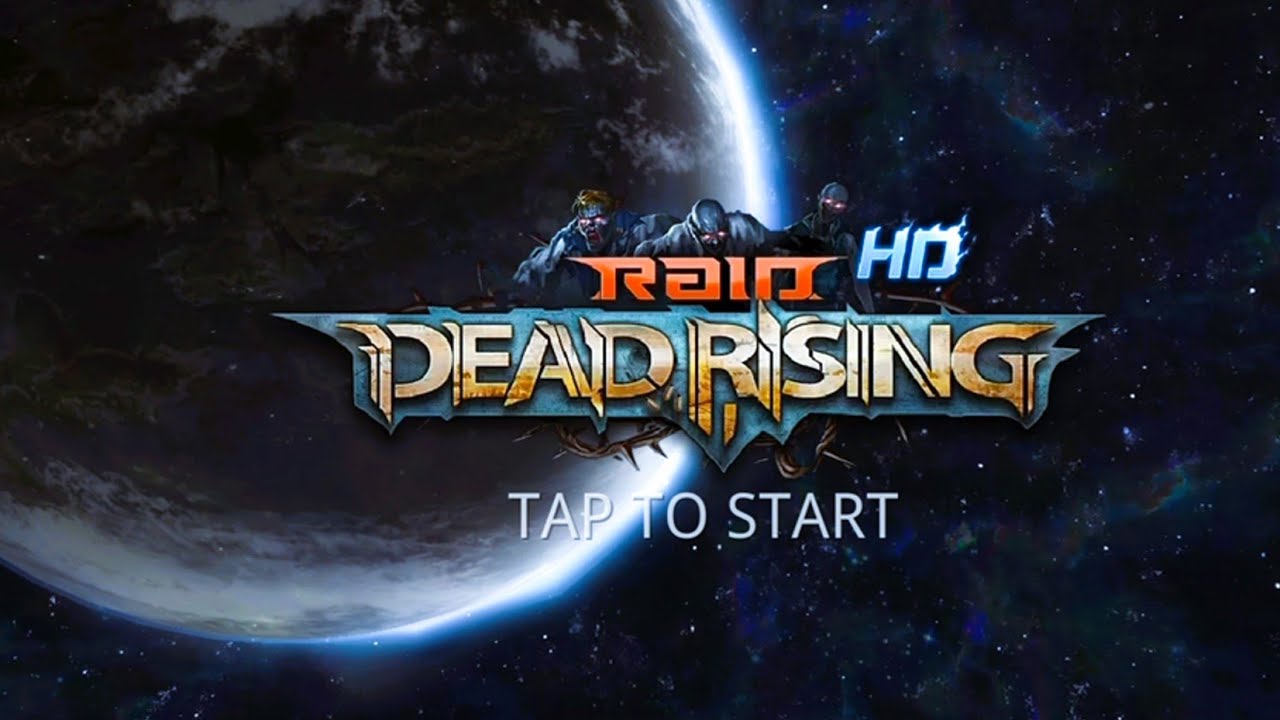 Raid Dead Rising HD (android game) chapter 1. Penyerbuan alien