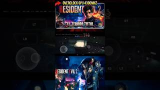 RESIDENT EVIL 2 REMAKE EN SNAPDRAGON 865 | OVERCLOCK GPU 4300MHz GAMEHUB 2026 👑