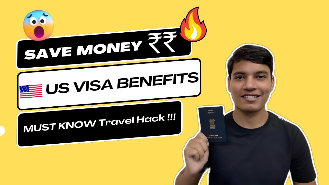 US Visa Benefits For Indians MUST KNOW TRAVEL HACK YouTube US Visa Benefits For Indians MUST KNOW TRAVEL HACK YouTube