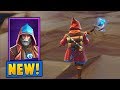 Fortnite Wizard Skin