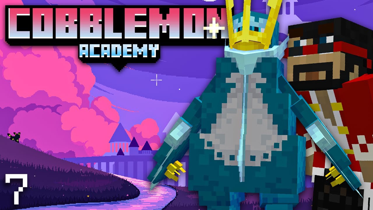 Cobblemon Academy World Ep. 7 - Fossil Trading