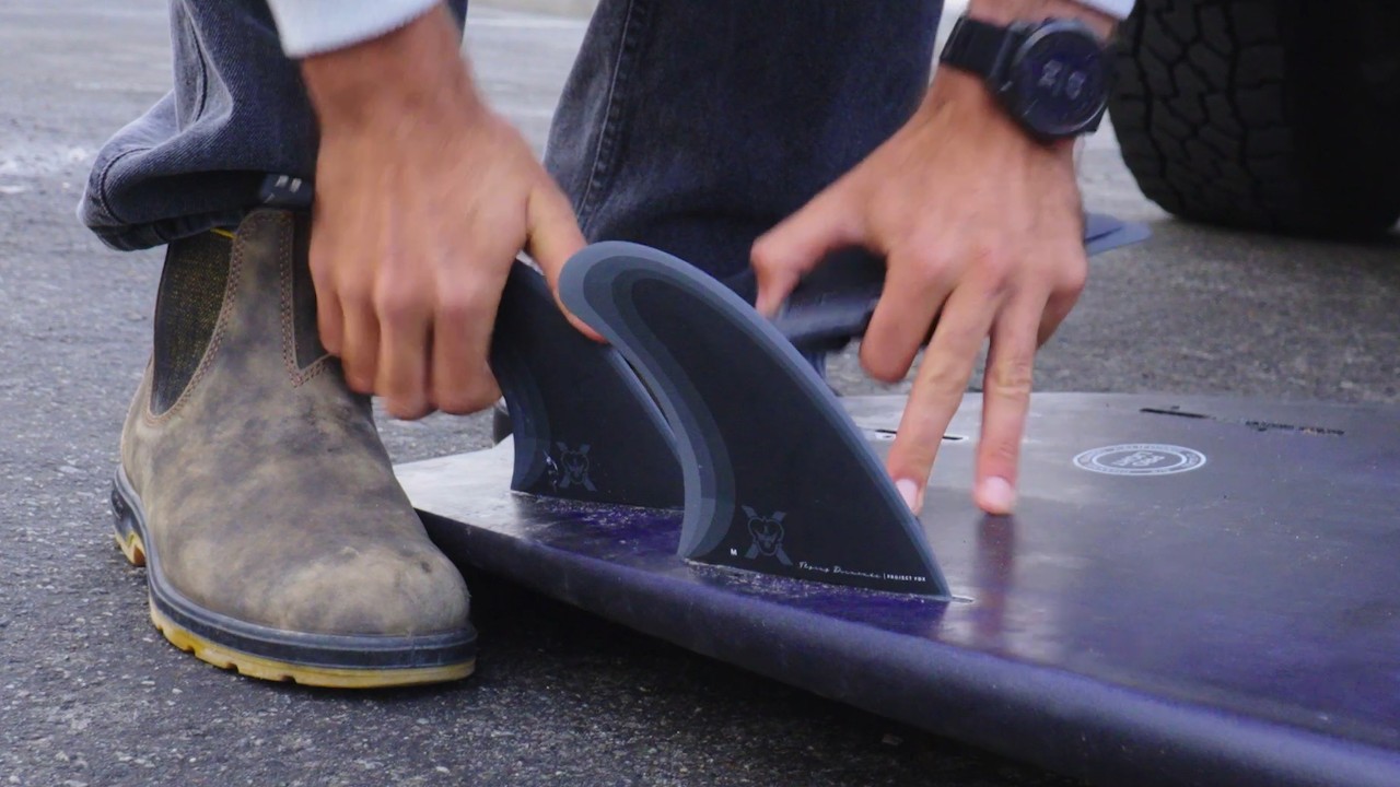 FDX1 Tri Quad Fin Set (5 fins) – Flying Diamonds of California