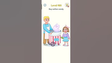 DOP 3 Level 450 Walkthrough - "Buy cotton candy" #shorts