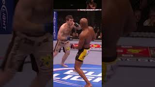 Anderson Silva Humiliates Forrest Griffin #ufc #mma #boxing #combatsports #knockout #topdog #fighter