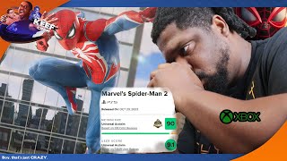 How XBOX FANBOYS reacted to SPIDER-MAN 2!