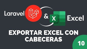 10 Exportar Excel con Cabeceras | Laravel Excel | WithHeadings