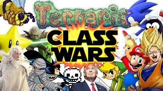 [Terraria] Class Wars - Epic Minigame