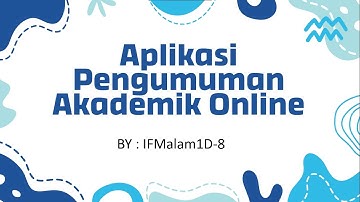 Video Presentasi | PBL IFMalam1D-8 | POLITEKNIK NEGERI BATAM