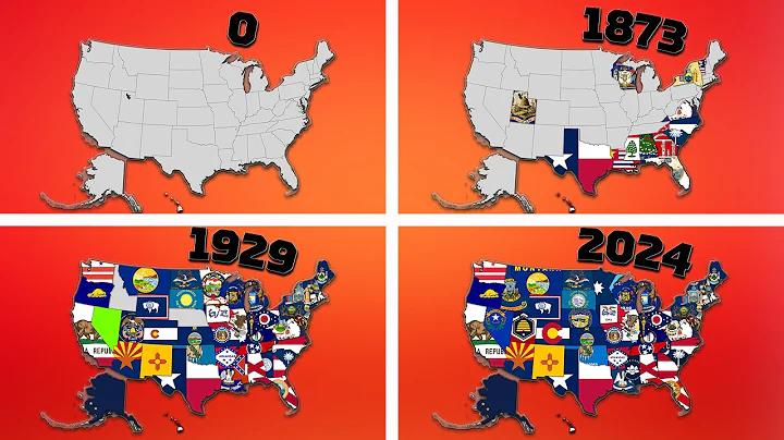 Evolution Of The Flags Of The American States