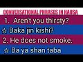 Koyon turanci 20 conversational english phrases in hausa to improve spoken english