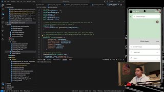 Software Engineer Coding A Productivity Mobile App in Flutter | Ask me anything! screenshot 3
