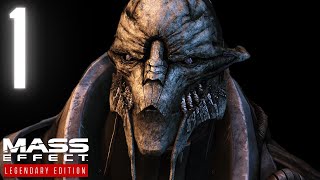 EPISODE #1 Saren & The Prothean Beacon [Mass Effect: Legendary Edition Playthrough/No Cam]