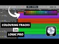QUICK LOGIC TIP How To Colour Your TRACKS & REGIONS