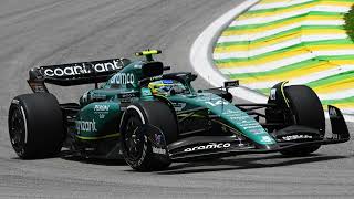 Fernando Alonso Team Radio after P3 in #SaoPauloGP 2023