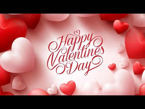 С ДНЁМ ВСЕХ ВЛЮБЛЁННЫХ! ❤️ С ДНЁМ СВЯТОГО ВАЛЕНТИНА ❤️ МУЗЫКАЛЬНАЯ ВАЛЕНТИНКА КРАСИВОЕ ПОЗДРАВЛЕНИЕ