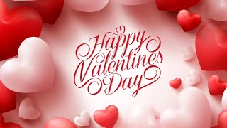 С Днём Всех Влюблённых! ❤️ С Днём Святого Валентина ❤️ Музыкальная Валентинка Красивое Поздравление