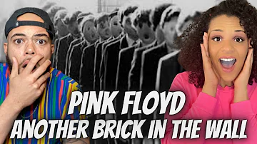 SHE LOVED IT!..Pink Floyd  - Another Brick In The Wall | FIRST TIME HEARING