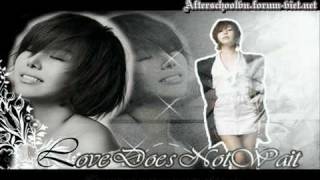 Watch After School Love Does Not Wait video