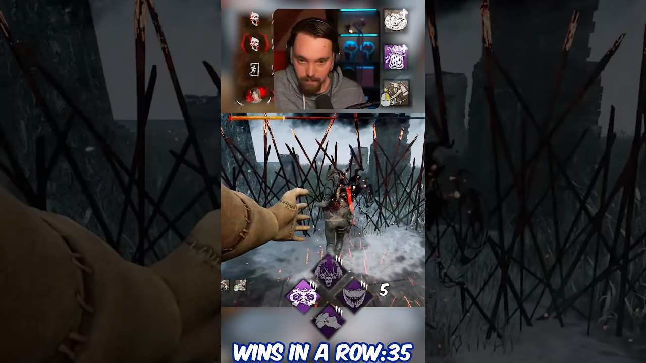 The Most Tragic Streak Loss #dbd #deadbydaylight #dbd #dbdshorts