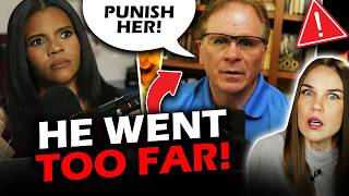 🚨FRANK TUREK JUST CROSSED THE LINE WITH CANDACE... 