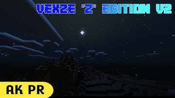 VExZE Shader v2.0 ("Z" Edition) For MCPE [with tutorial]