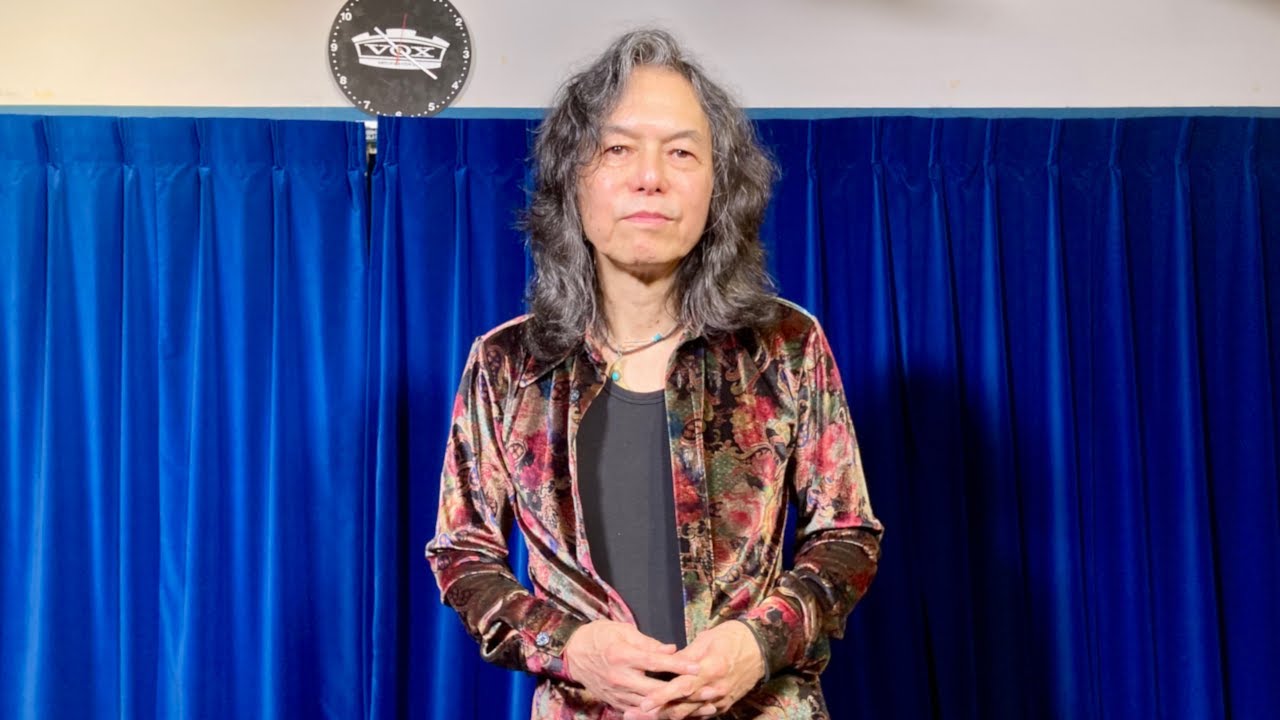 日本を代表するギタリスト・木暮”shake”武彦（RED WARRIORS、原始神母
