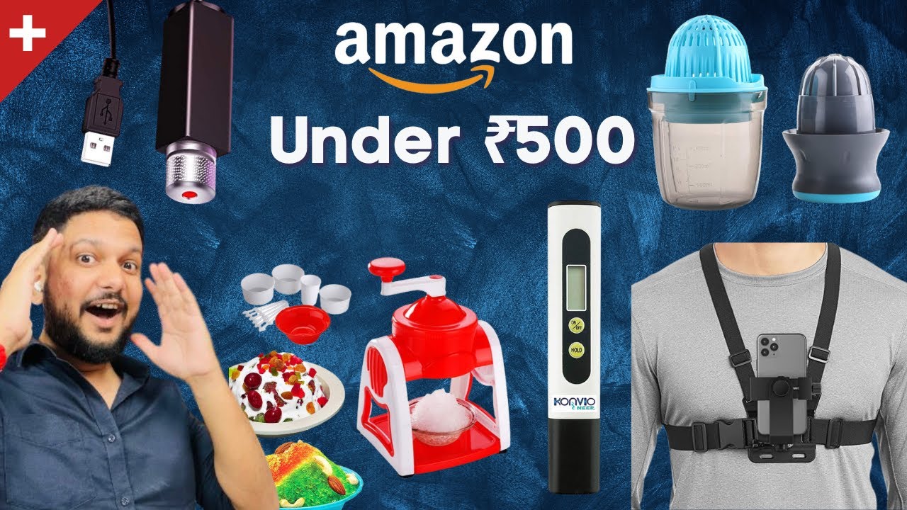 Top 5 Useful Amazon Gadgets to Buy under ₹500 in 2023 🔥 YouTube