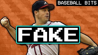 Greg Maddux’s 76pitch complete game is FAKE | Baseball Bits
