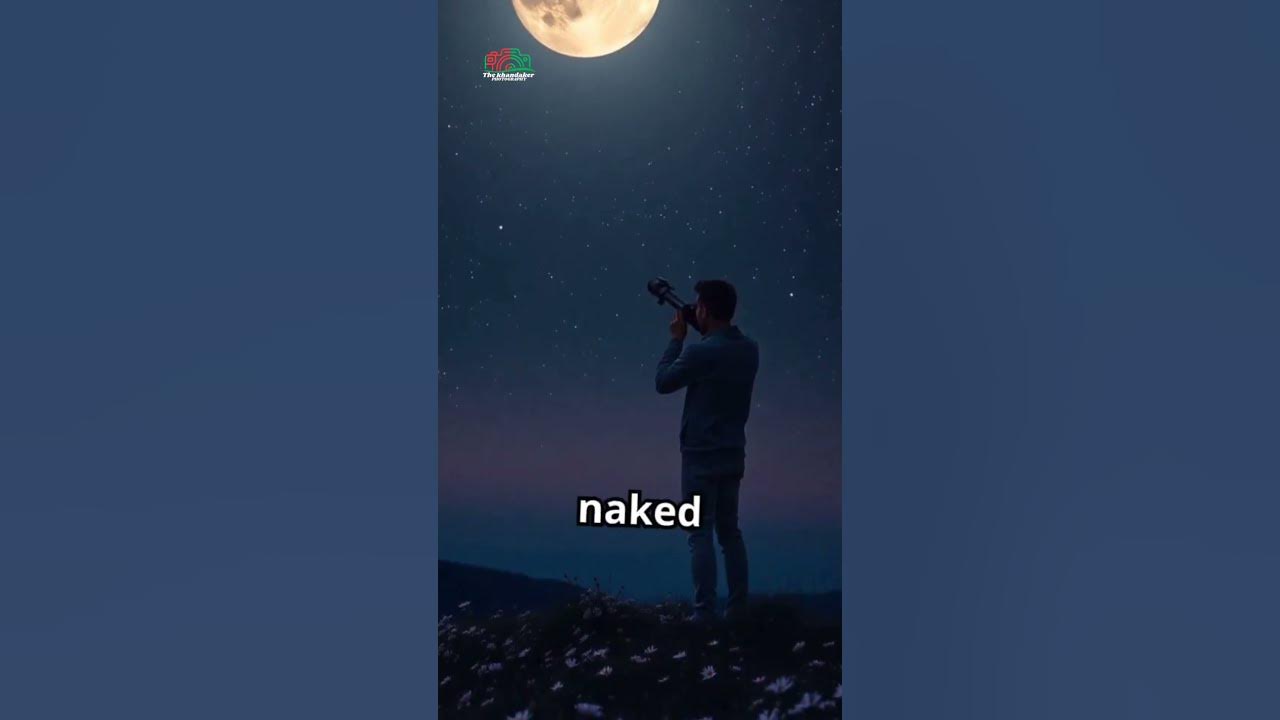how-can-you-see-earth-second-moon-shorts-youtube